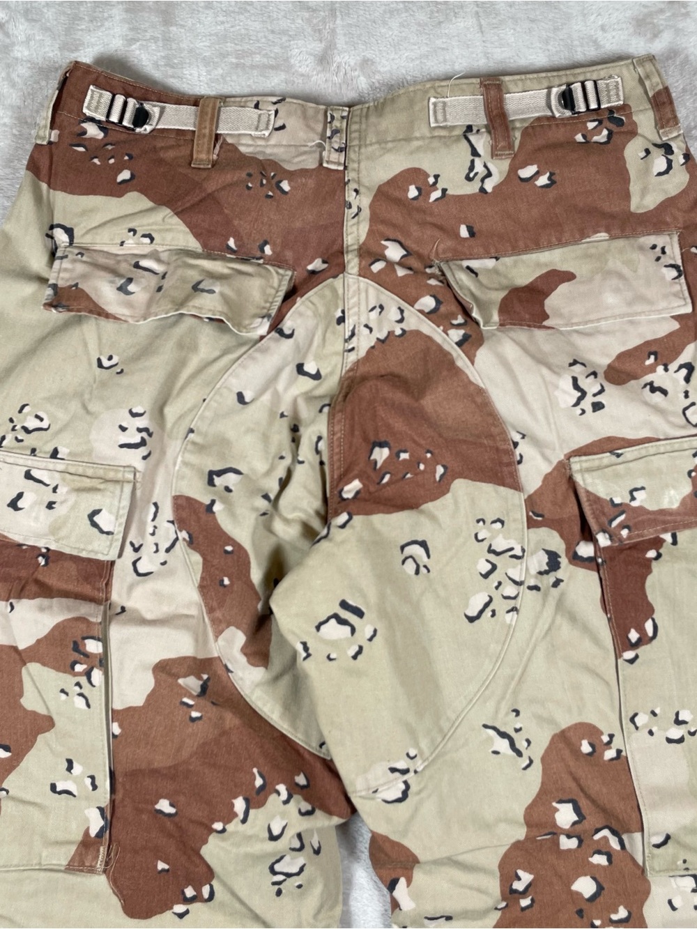 Vintage Chocolate Chip Desert Camo Military Cargo Pants Men's - Picture 8 of 12